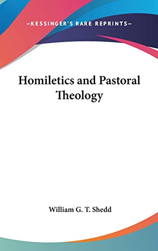 Homiletics and Pastoral Theology