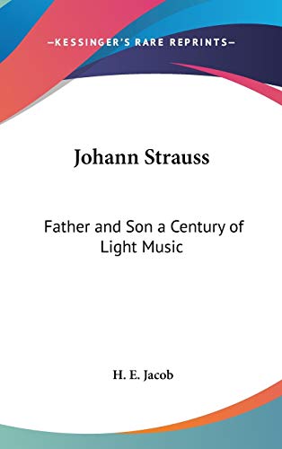 Johann Strauss cover
