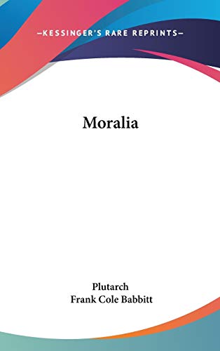 Moralia cover