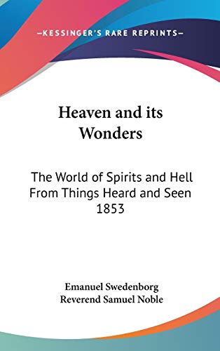 Heaven and Its Wonders