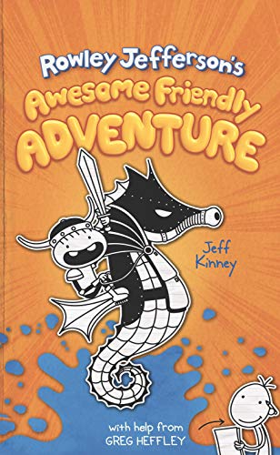 Rowley Jefferson's Awesome Friendly Adventure cover