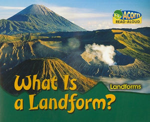 What Is a Landform? 