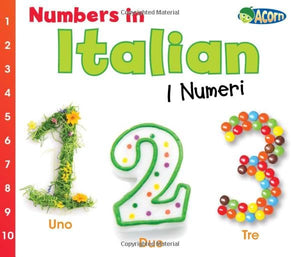 Numbers in Italian I Numeri (World Languages - Numbers)