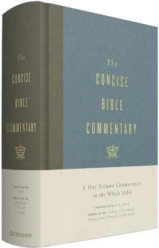 The Concise Bible Commentary cover art