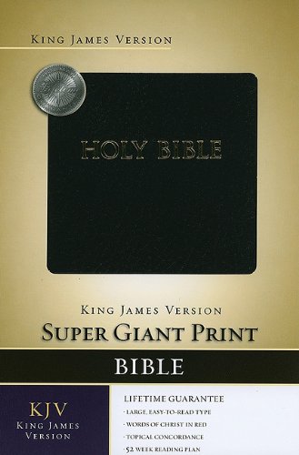 Super Giant Print Bible-KJV