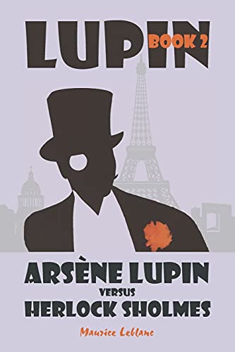 Arsene Lupin vs. Herlock Sholmes cover