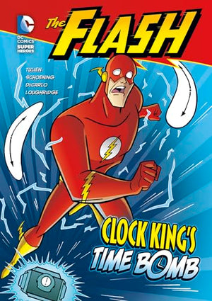 The Flash: Clock King's Time Bomb