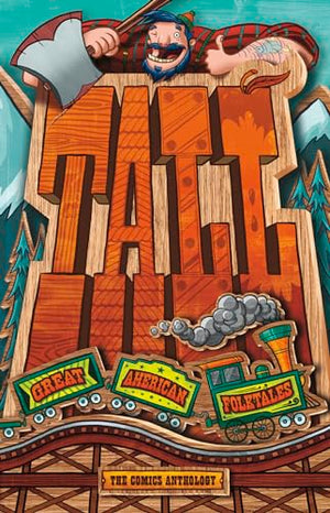 Graphic Spin Tall Great American Folktales