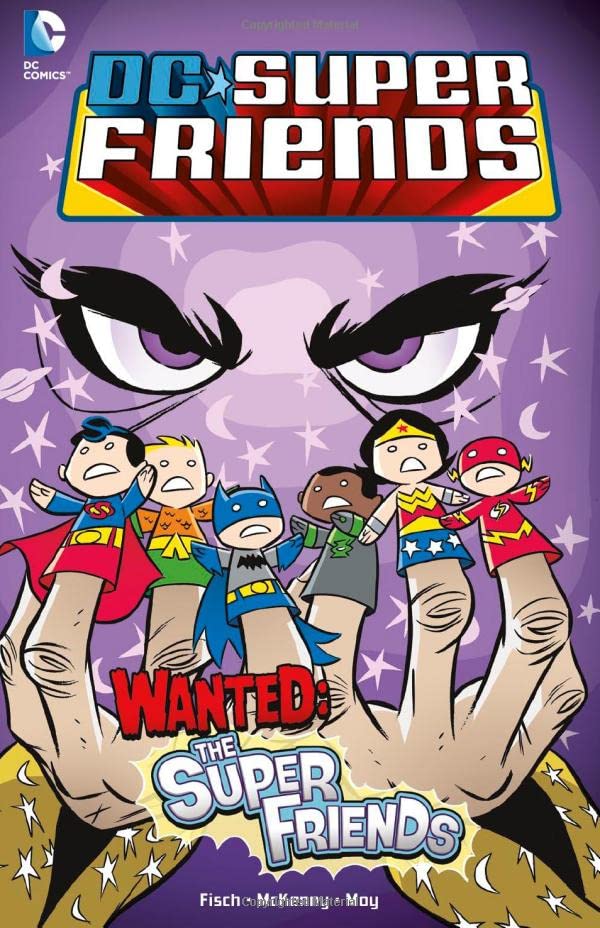 Wanted: The Super Friends (DC Comics)