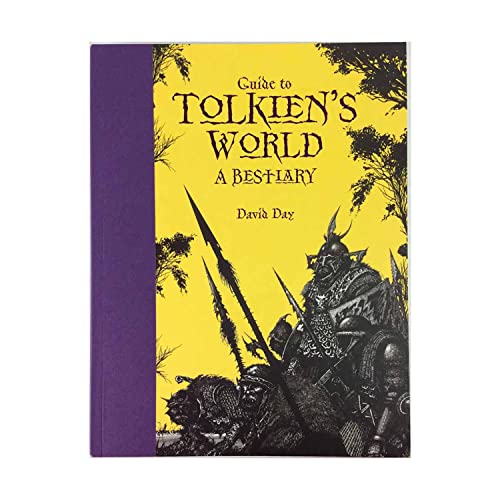 Guide to Tolkien's World : A Bestiary by David Day (2010) Paperback