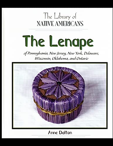 The Lenape of Pennsylvania, New Jersey, New York, Delaware, Wisconsin, cover