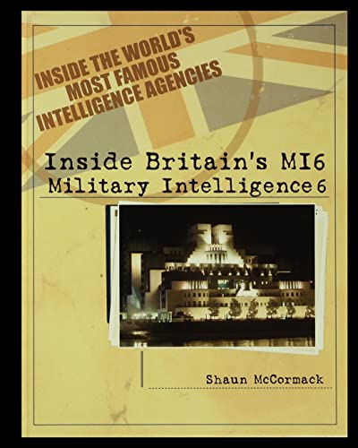 Britain's MI6 cover