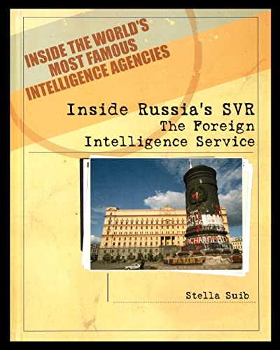Inside Russia's SVR cover