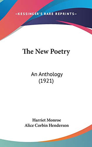 The New Poetry