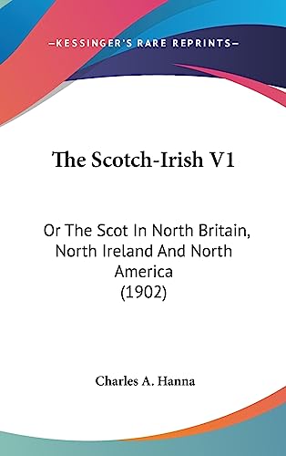 The Scotch-Irish V1 cover