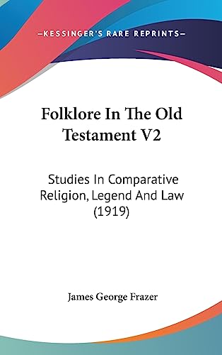 Folklore In The Old Testament V2
