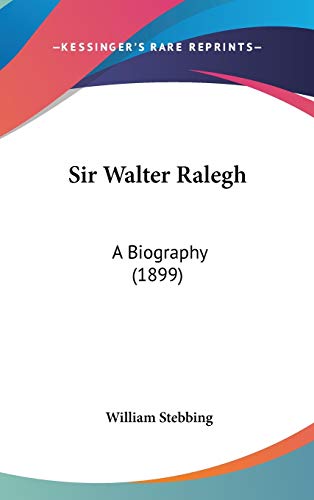 Sir Walter Ralegh cover