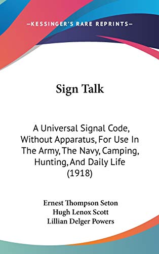 Sign Talk cover