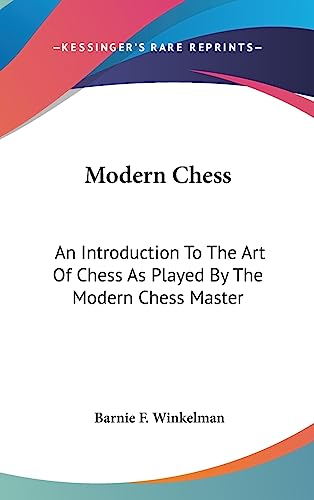 Modern Chess