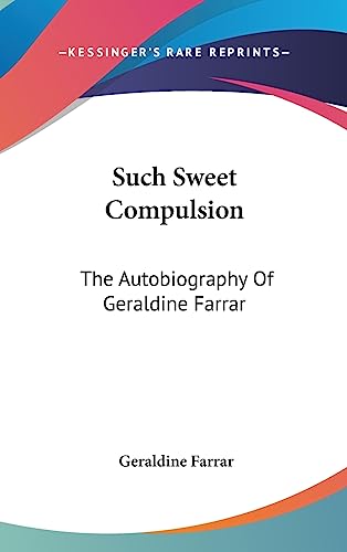 Such Sweet Compulsion cover