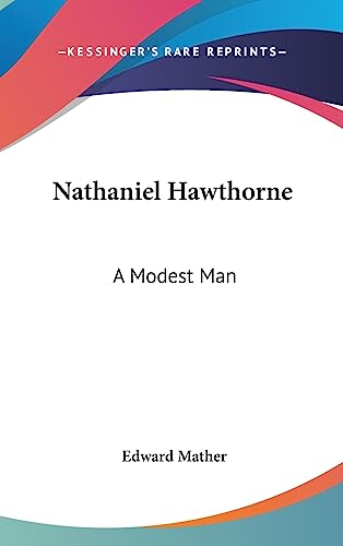 Nathaniel Hawthorne cover