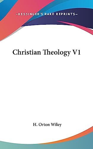 Christian Theology V1 cover