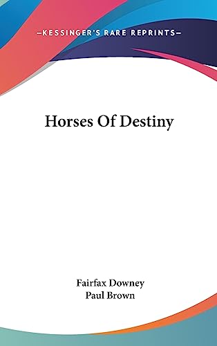 Horses Of Destiny cover