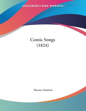 Comic Songs (1824)