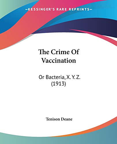 The Crime Of Vaccination cover