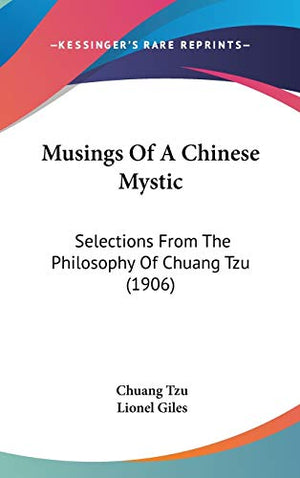 Musings Of A Chinese Mystic