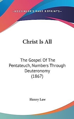 Christ Is All