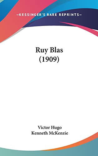 Ruy Blas (1909) cover