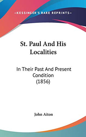 St. Paul And His Localities