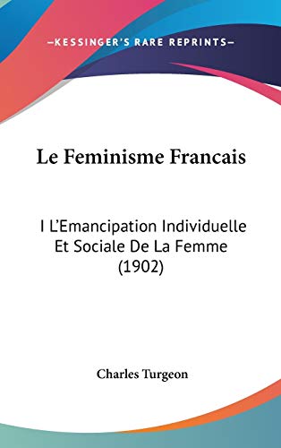 Le Feminisme Francais cover