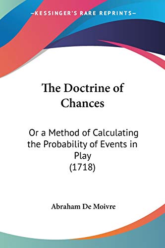 The Doctrine of Chances cover