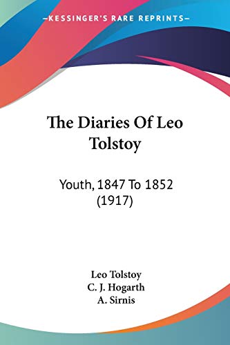 The Diaries Of Leo Tolstoy