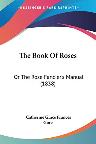 The Book Of Roses cover