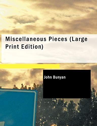 Miscellaneous Pieces cover