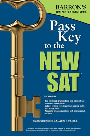 Pass Key to the New SAT, 10th Edition