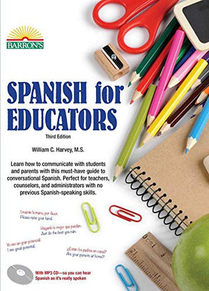 Spanish for Educators: with Online Audio