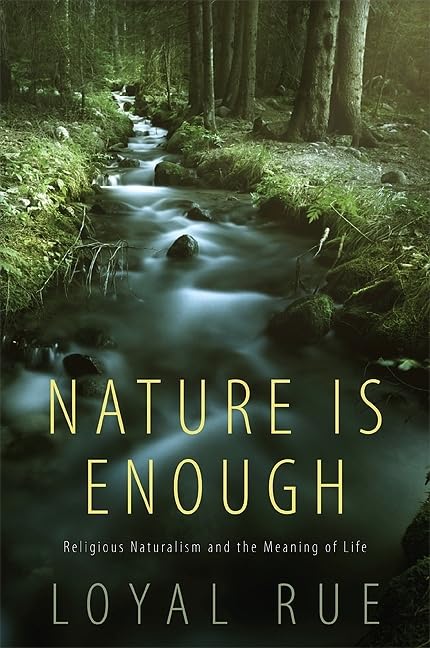 Nature Is Enough cover