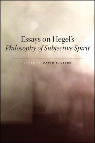 Essays on Hegel's Philosophy of Subjective Spirit cover