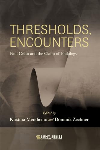 Thresholds, Encounters