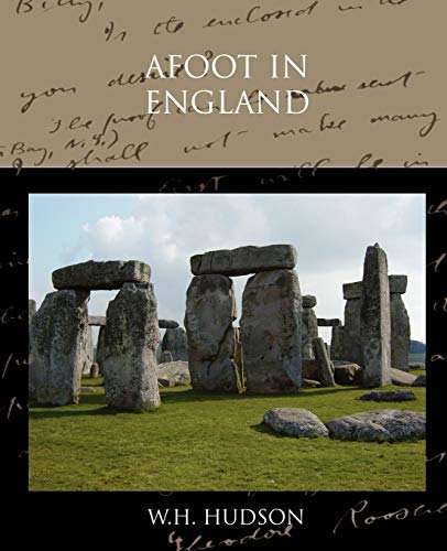 Afoot in England cover
