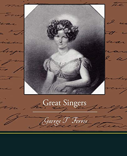 Great Singers cover