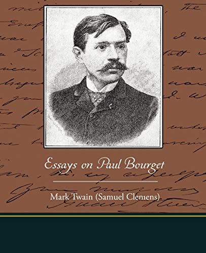 Essays on Paul Bourget cover