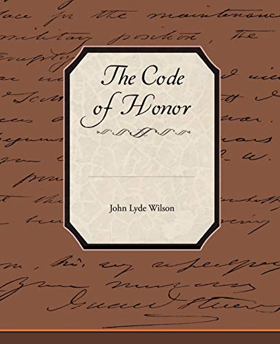 The Code of Honor cover