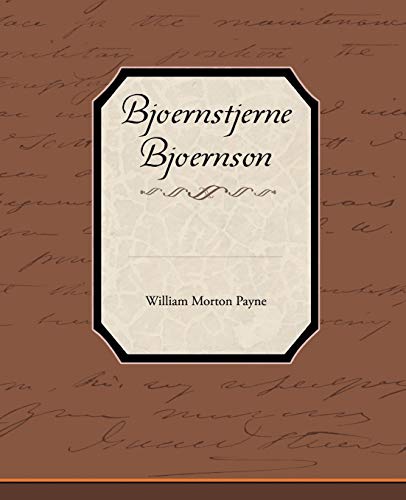 Bjoernstjerne Bjoernson cover