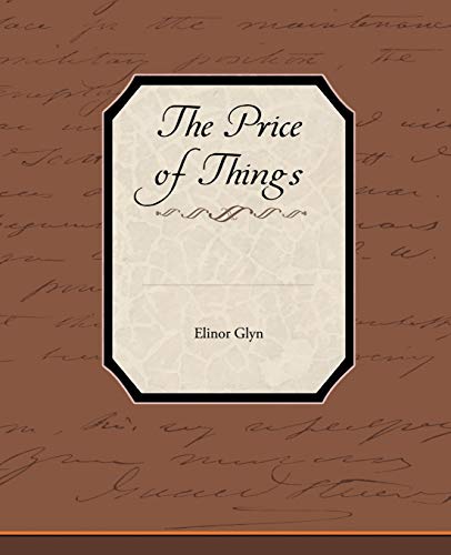The Price of Things cover