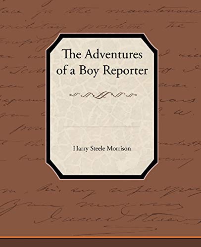 The Adventures of a Boy Reporter cover